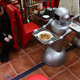 Restaurant at Chunxi Road in Chengdu, China via Getty